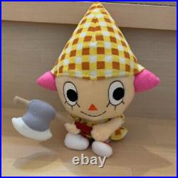 Animal Crossing Plus Plush Toy Villager Girl 2001 SANYEI