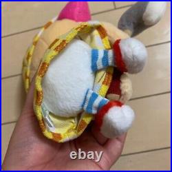 Animal Crossing Plus Plush Toy Villager Girl 2001 SANYEI