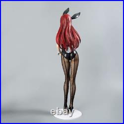 Anime Fairy Tail Scarlet Bunny Hot Girl Figure PVC Action Doll Toy 1/4 GK Studio