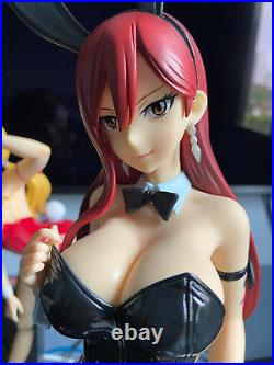 Anime Fairy Tail Scarlet Bunny Hot Girl Figure PVC Action Doll Toy 1/4 GK Studio