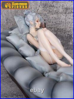 Anime Ghost Blade Wlop Ice Princess YULIA Sleep Cute Girl 35cm Statue Figure Toy