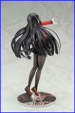 Anime Kakegurui Jabami Yumeko PVC18 Action Figure Sexy Girl Model Toy Gift Doll