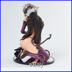 Anime Kuroinu Sexy Girl Big Breasts 25cm 1/4 scale Action Figure Model Toys