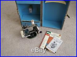 Antique Singer For The Girls Sewing Machine #20 With Original Box