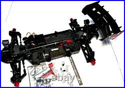 Arrma TYPHON 4x4 BLX 3s 1/10 TRUCK Roller Slider Stadium Truck Chassis ARA4306v3