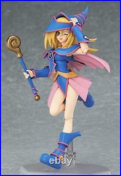 Authentic Figma #313 Dark Magician Girl Yu-Gi-Oh Duel Monster USA In Stock