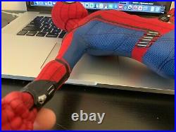 Authentic Hot Toys Homecoming 1/4 Spider-man very Good Condition