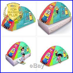 Awesome Bed Tent Minions Dream For Kids Boy Girl Toddler Size Twin Pop Up Indoor