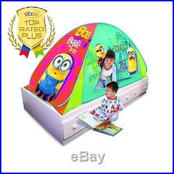 Awesome Bed Tent Minions Dream For Kids Boy Girl Toddler Size Twin Pop Up Indoor