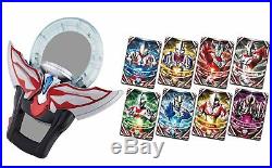 BANDAI Ultraman ORB DX Orb Ring Special Toy + Card Set for Kids