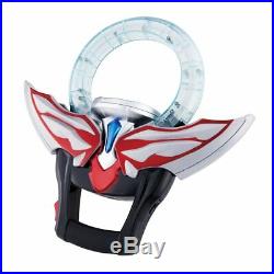 BANDAI Ultraman ORB DX Orb Ring Special Toy + Card Set for Kids