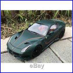 BBR 118 Ferrari F12TDF F12 Green Diecast Model Car Toy Model For Girls&Boys
