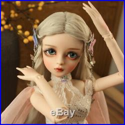 BJD 1/3 Doll 60cm Ball Jointed Doll Gift For Girls With Full Set Outfit Girl Toy