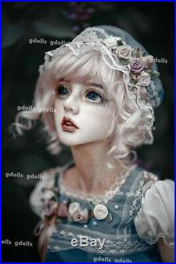 BJD 1/3 Doll Girl Beauty Woman Free eyes+Face make up Female Resin Figures Toys