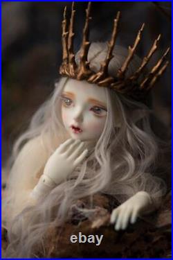 BJD doll 1/4 Hwayu Vampire Elf Exquisite Princess Dress Girl DIY Toys Gift