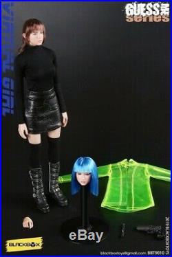 BLACKBOX 1/6 Guess Female Blade Killer Girl Accessories for 12 Figure BBT9010