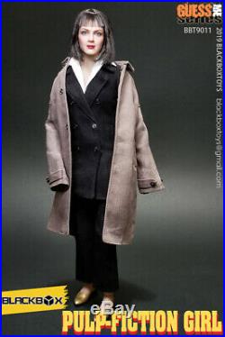 BLACKBOX Pulp Fiction Girl Mia Wallace 1/6 Female Figure Body Toys BBT9011 Acces