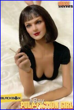 BLACKBOX Pulp Fiction Girl Mia Wallace 1/6 Female Figure Body Toys BBT9011 Acces