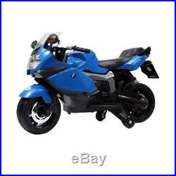 BMW Kids Ride On Motorcycle Electric Bike Toys for Boys Girls Blue
