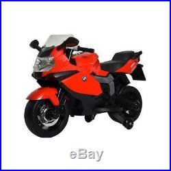 BMW Kids Ride On Motorcycle Electric Bike Toys for Boys Girls Red