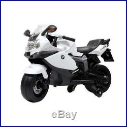BMW Kids Ride On Motorcycle Electric Bike Toys for Boys Girls White