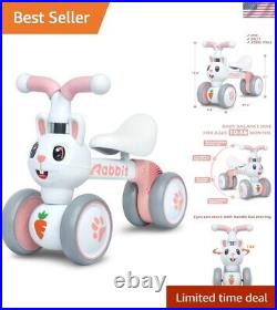 Baby Balance Bike Toys for Year Old Girls, First Birthday Gifts for 0-36 Mont