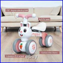 Baby Balance Bike Toys for Year Old Girls, First Birthday Gifts for 0-36 Mont