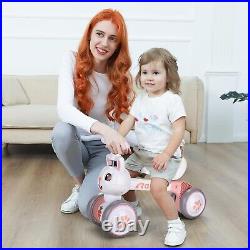 Baby Balance Bike Toys for Year Old Girls, First Birthday Gifts for 0-36 Mont