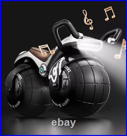 Baby Birthday Gift Practical Toy for Boys Girls Popular High-End white Scoot