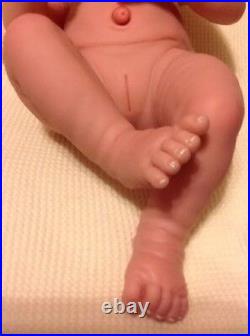 Baby Girl Doll Real Reborn Berenguer 15 Vinyl Lifelike Gift Toy Alive Newborn