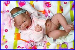 Baby Girl Doll Realistic Reborn Berenguer 15 Vinyl Lifelike Toy Alive Newborn