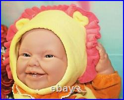 Baby Girl Preemie Life like Reborn Doll Vinyl Silicone Real Newborn Gift Toy