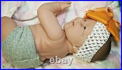 Baby Girl Preemie Life like Reborn Doll Vinyl Silicone Real Newborn Gift Toy