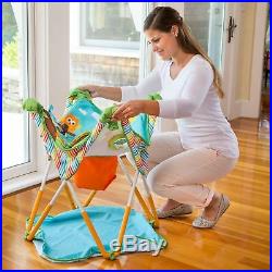 Baby Jumpers For Girls Boys Bouncer Learning Center Toys Infant Play Portable