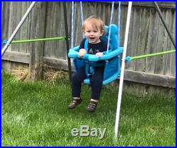 Baby Swing for Girls Boy Toddler Infant Outdoor Portable Heavy-Duty Seat Rocker