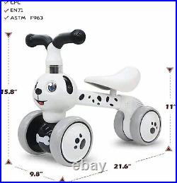 Baby Toddler Tricycle Balance Bike Ride-on Toy Gift Boys Girls Kids 10-36 Months