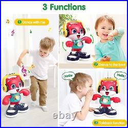 Baby Toys 12-18 Months Dancing Cat Toys for 1 Year Old Boys Girls with Music