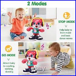 Baby Toys 12-18 Months Dancing Cat Toys for 1 Year Old Boys Girls with Music