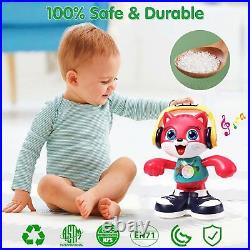 Baby Toys 12-18 Months Dancing Cat Toys for 1 Year Old Boys Girls with Music