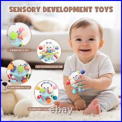 Baby Toys 6 to 18 Months, 8 in 1 Montessori Toys Set, Educational Learning To