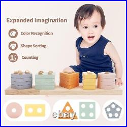 Baby Toys 6 to 18 Months, 8 in 1 Montessori Toys Set, Educational Learning To