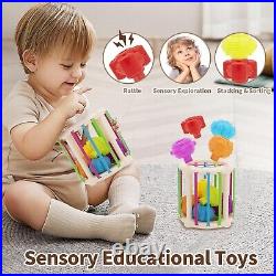 Baby Toys 6 to 18 Months, 8 in 1 Montessori Toys Set, Educational Learning To