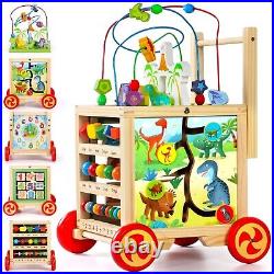 Baby Walker Toys for 1 Year Old Boy Girl, Montessori Toys for 1 2 Year Old Wa