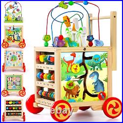 Baby Walker Toys for 1 Year Old Boy Girl, Montessori Toys for 1 2 Year Old Wa