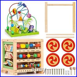 Baby Walker Toys for 1 Year Old Boy Girl, Montessori Toys for 1 2 Year Old Wa