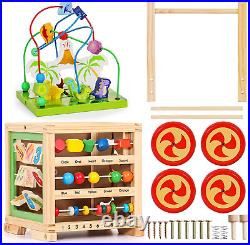 Baby Walker Toys for 1 Year Old Boy Girl, Montessori Toys for 1 2 Year Old Wa