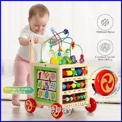 Baby Walker Toys for 1 Year Old Boy Girl, Montessori Toys for 1 2 Year Old Wa