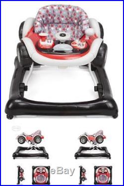 Baby Walker with Wheels for Boys and Girls Activity Center Car Toys Toddler Toy