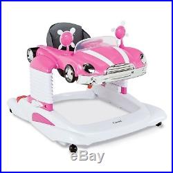 Baby Walkers With Wheels For Babies Activity Center For Girls Car Pink Toy Child