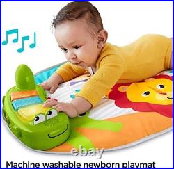 Baby to Toddler Toy 3-in-1 Sit-to-Stand with Music Activity Center Jungle